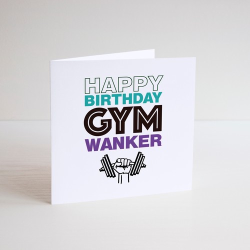 Carte anniversaire drôle - drôle, /