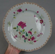 assiette porcelaine Chine