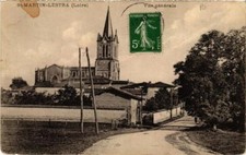 CPA St-MARTIN-LESTRA Vue générale (688028)