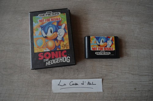 Sonic the hedgehog promo sur - sonic,
