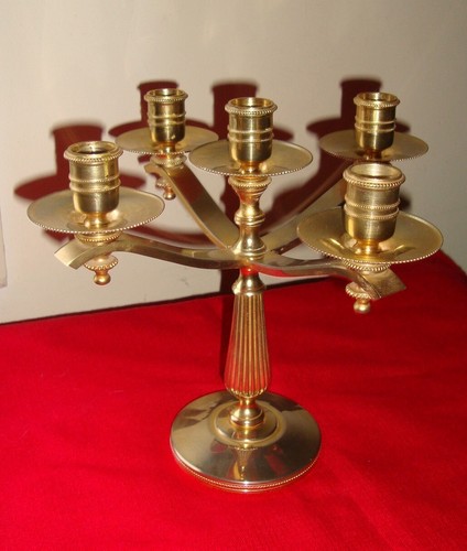 Chandelier vintage 5 - chandelier, à