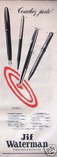 Publicité waterman jif - publicitÉ,