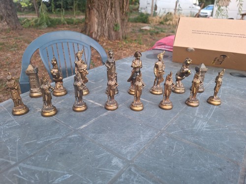 Jeu echec grand napoleon - d'echec,