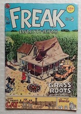 C1 The Fabulous Furry FREAK BROTHERS # 5 Gilbert SHELTON US edition