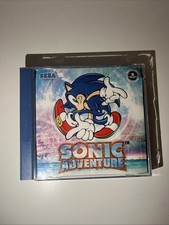 Sonic Adventure - SEGA Dreamcast DC - Complet - PAL - Excellent Etat