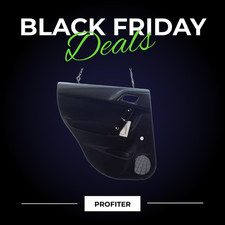 🇫🇷 GARNITURE PORTE ARRIERE GAUCHE CITROEN C3 II Phase 2 (A51) 2013-2016