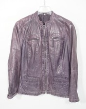 Veste Femme En Cuir Véritable