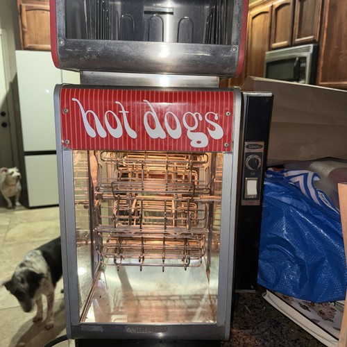 Vintage star hot dog - vintage,