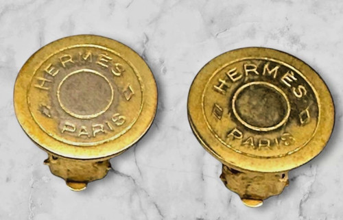 Boucles oreilles hermès - boucles,