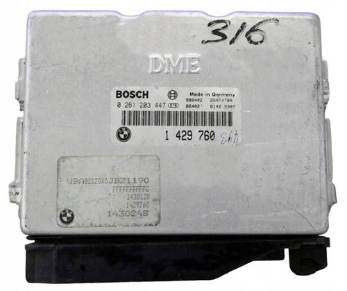 Calculateur moteur bmw - calculateur, 3