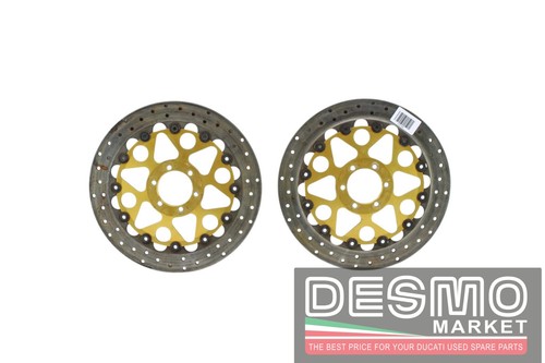 Disques frein avant ducati - frein,