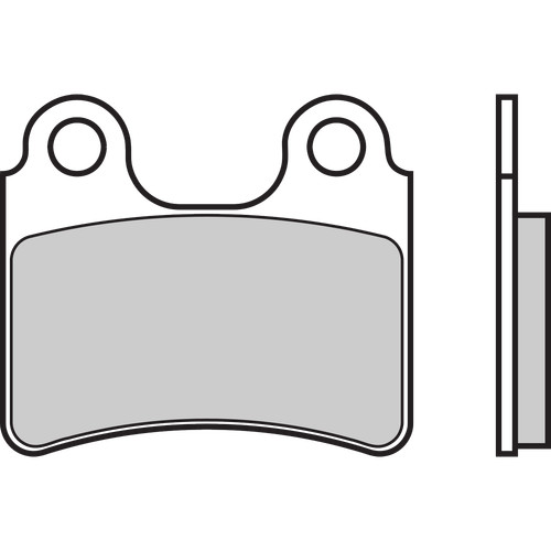 46301 plaquettes frein brembo - 46301-plaquettes,,