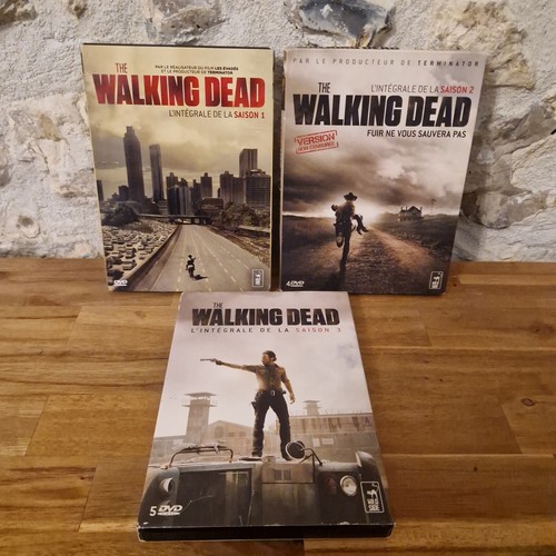The walking dead serie - the, dvd