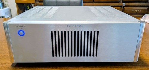 Rotel power amplifier - rotel,