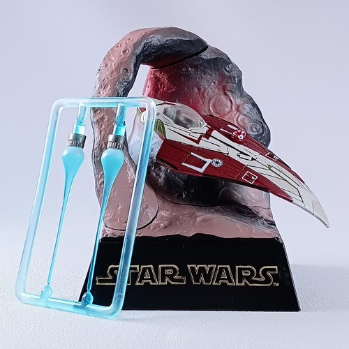 Jedi starfighter figurine - jedi,