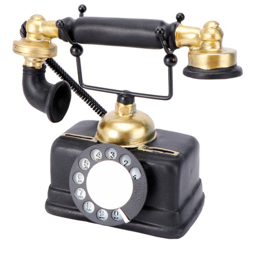Téléphone fixe rétro - fixe,