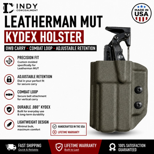 Leatherman mut kydex sheath - leatherman,