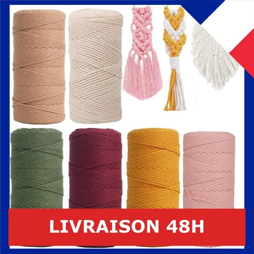 Corde macramé coton - m, 2