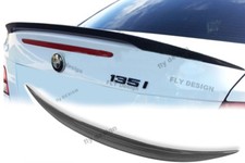 Spoiler Aileron En ABS Convient pour Charbon, BMW 1er Coupé, Kit Carrosserie