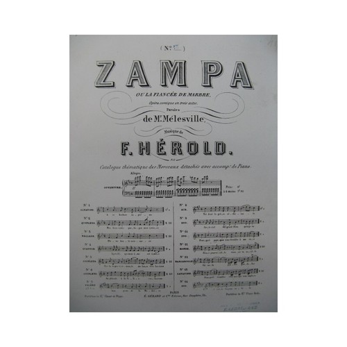 Hérold ferdinand zampa 13 - hÉrold,