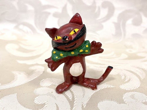 Figurine vintage ortf - jim, chat