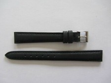 Bracelet cuir de veau noir 12