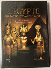 L'Egypte Pharaons Momies Temples Les Temples Demeures Des Esprits DVD Neuf