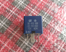 Relais GM OPEL 90450169