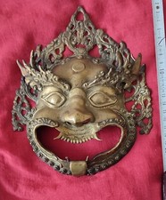 Masque Dieu Tibet Népal Inde