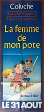 Affiche femme mon pote - affiche, la