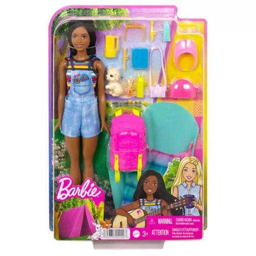 Barbie brooklyn camping - barbie, camping-