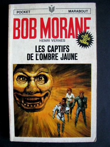 Bob morane les captifs - morane,