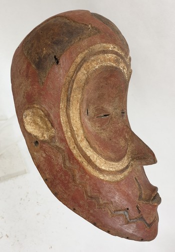Masque lulua congo art - lulua,