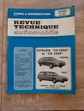 Revue Technique CITROEN CX