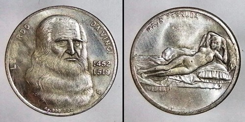 Médaille érotique mara des - médaille,