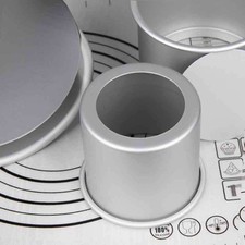 Gâteau Moule Cuisson Nourriture Poêle Rond Creux Mousseline Plats à Four Outil