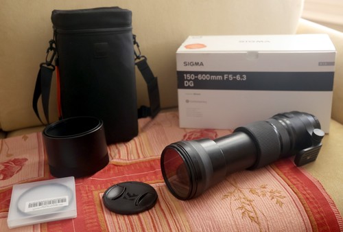 Sigma 150 600mm dg - sigma, os