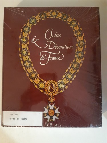 Ordres decorations de - ordres, et