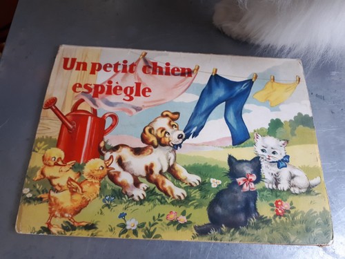 Livre pop ancien années - années, 50