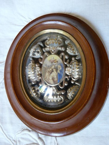 Ancien reliquaire dans - reliquaire, cadre