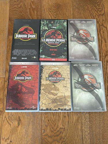 Lot vhs jurassic park - vhs,