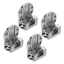  4 Pcs Charnières De Table À