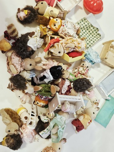 Gros lot sylvanians - gros,