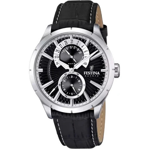 Montre festina retro f165733 - montre,