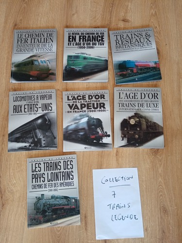 Joli lot livres trains - joli, de