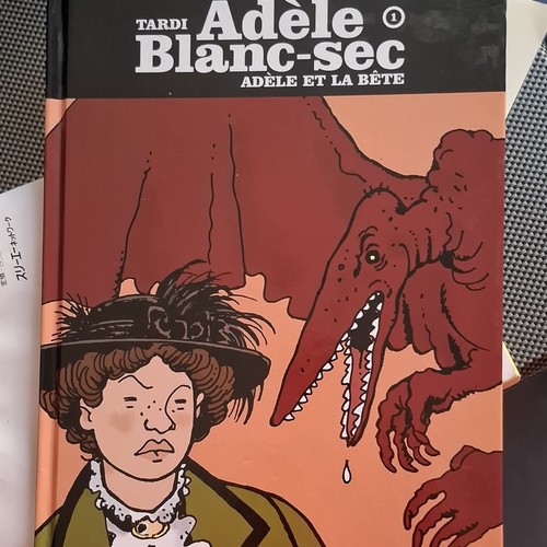 Tardi adèle blanc - tardi, bd