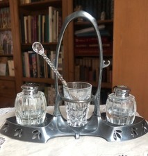 SUPPORT POUR SEL/POIVRE/MOUTARDE SIGNE WMF JUNGSTYLE