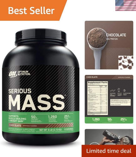 Serious mass chocolate gainer - serious,