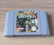 Jeu Nintendo 64 Quake 2  Loose