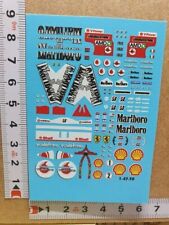 DECALS 1/43 DECORATION FERRARI